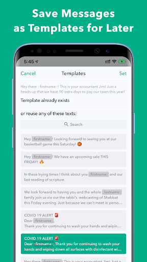 Hit Em Up: Mass Text Bulk SMS screenshot 4