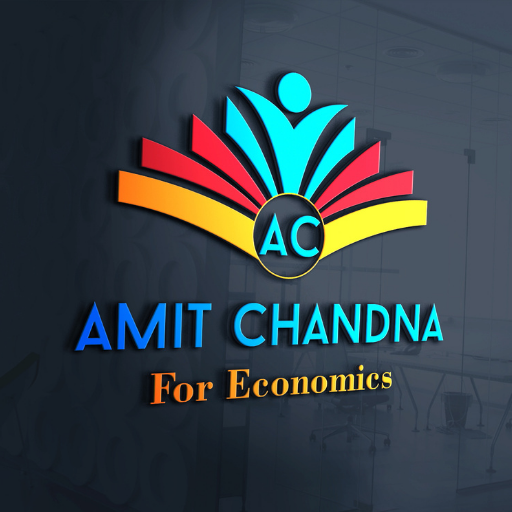 Amit Chandna For Economics logo