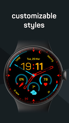 Umbra Hybrid Watch Face screenshot 16