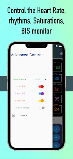Sim Vitals Screen 2