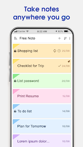 Notes - Color Notepad