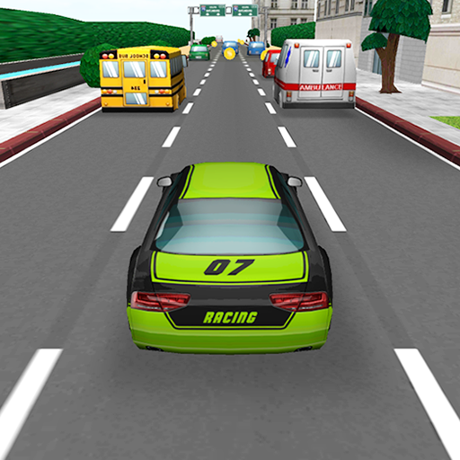 Car Traffic Race 14 Icon