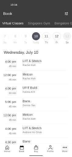 UFIT Performance @ MBFC Screen 2