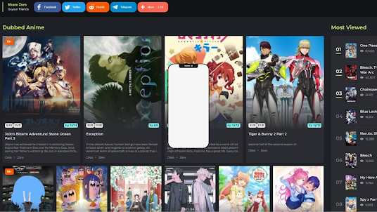 Zoro To - App Anime Guide