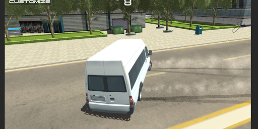 EXTREME CAR REALISTIC DRIVING Screen 2