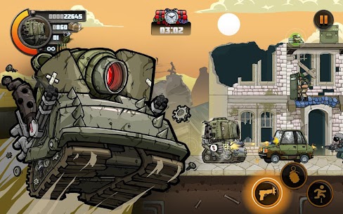 Metal Soldiers 2  v2.82 Mod Apk (Unlimited Money/Battle) Free For Android 5