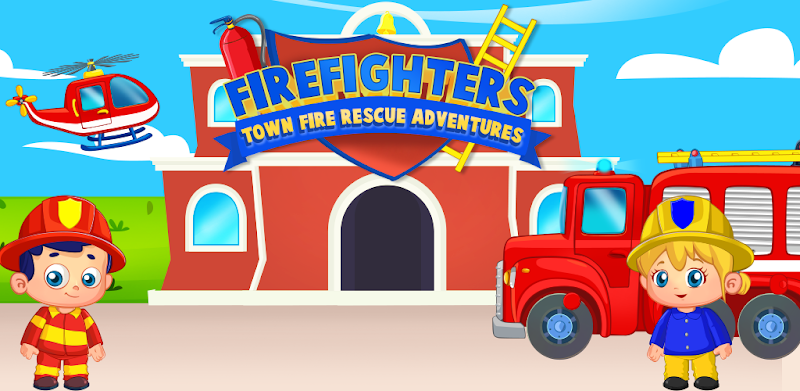 Firefighters Fire Rescue Games
