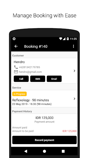 EZYBook BIZ - Appointment Sche Screenshot 2 - AppWisp.com