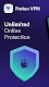 screenshot of VPN Proton: Fast & Secure VPN