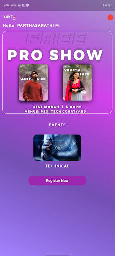 Yuktaha Screen 2