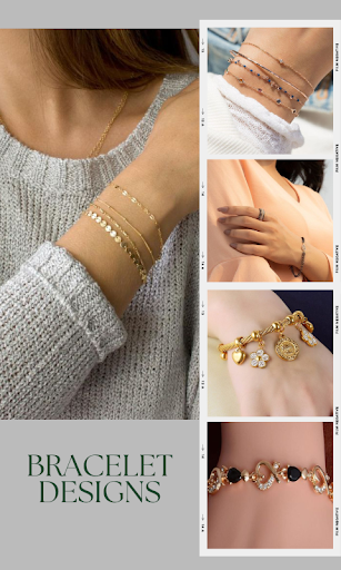 Android application Bracelet Designs screenshort