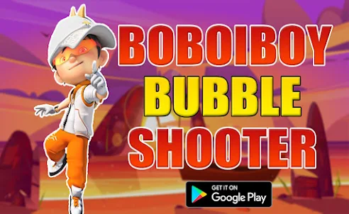 Boboboy Bubble Shooter Game