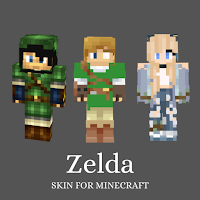 Skin Zelda and Maps for Minecraft