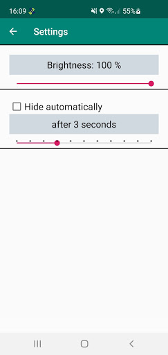 BrightenMe Screen 3