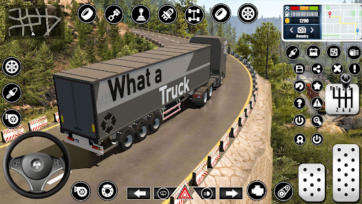 Cargo Delivery Truck Games 3D 2.21 APK + Mod (Unlimited money) untuk android