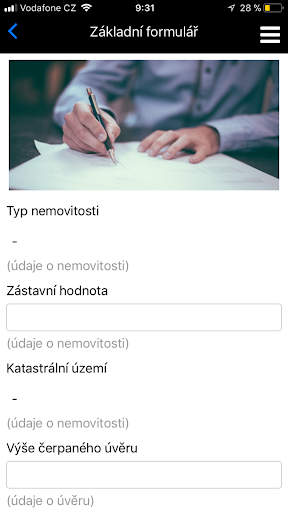 Hypoteka Screen 2