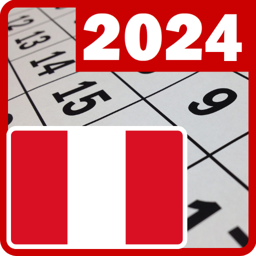 Calendario de Perú 2024 logo