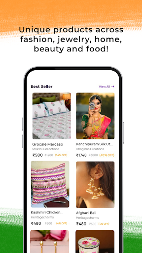 Vibecity Online Handmade Bazar Screen 3