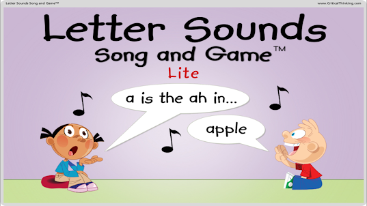 Letter Sounds Song and Game™ (