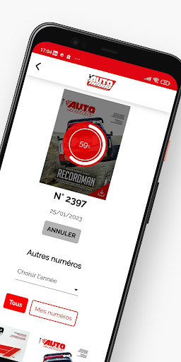 AUTOhebdo Magazine Screen 2
