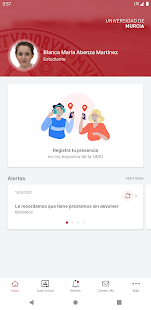 Universidad de Murcia App 4.0.5 APK screenshots 1