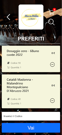 Ristorante MecoMilla Screen 2