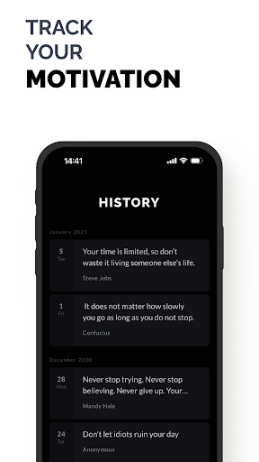 MOTIVE: Motivation Quotes App screenshot