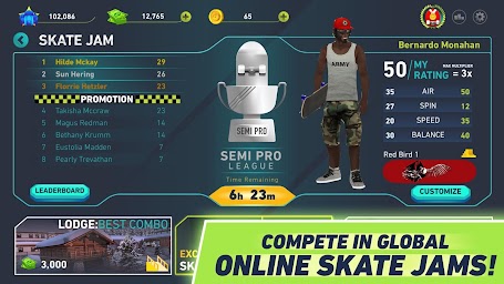 Skate Jam - Pro Skateboarding