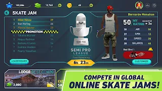 Skate Jam - Pro Skateboarding - Screenshot 1