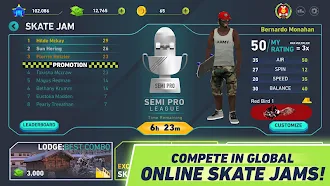 Game screenshot Skate Jam - Pro Skateboarding mod apk