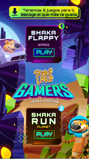Android application Shaka Laka Gamers screenshort