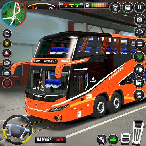 City Bus Driver Coach Game 3D Tải xuống trên Windows