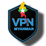 Cover Image of ดาวน์โหลด Myanmar VPN - ฟรีเซิร์ฟเวอร์พม่า 1.6 APK