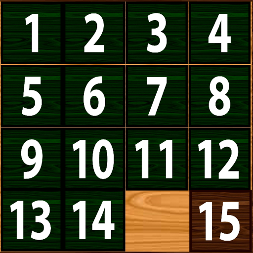 Number Slide Puzzle logo