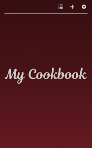 My Cookbook Unknown