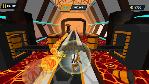 Mars X Run - Endless Runner Screenshot