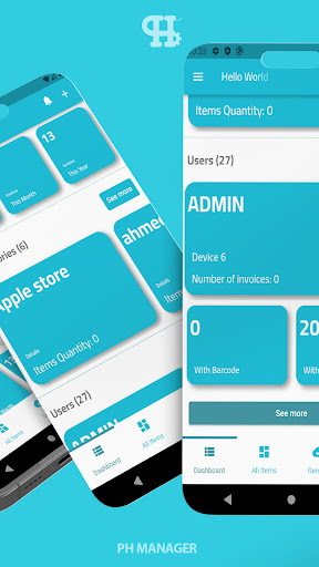 PhManager - Pharmacy System Screen 2