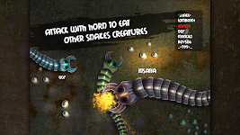 screenshot of Insatiable.io -Slither Snakes