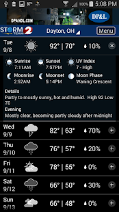 WDTN Weather for pc screenshots 3