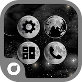 Outer Space-Solo Theme icon