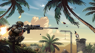 Game screenshot Metal Guns - Super Soldiers hack