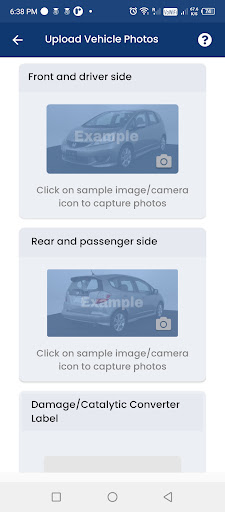 CARCO Mobile AI Inspection Screen 3