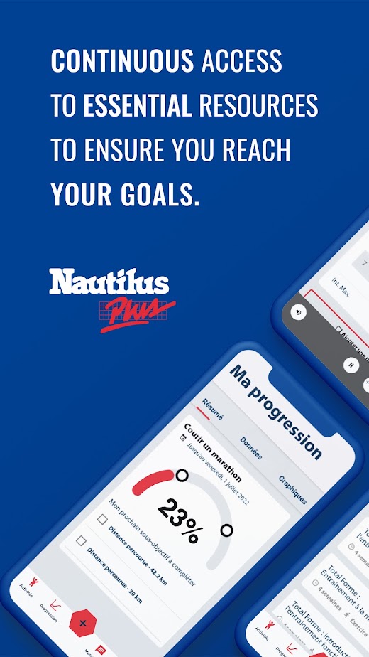 Android application Nautilus Plus screenshot