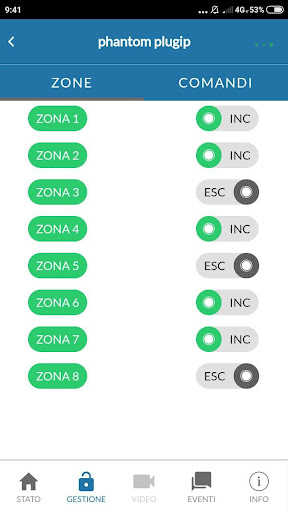 Elmax Mobile Screen 3