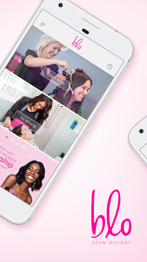 Android application Blo Blow Dry Bar screenshort