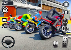 スーパーヒーロートリッキーバイクスタントレース2021のおすすめ画像5