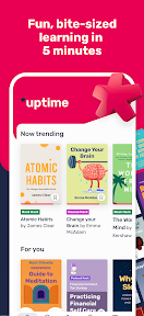 Uptime: Get smarter, stand out screenshot