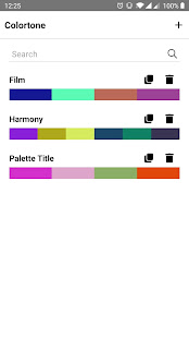 Colortone - Minimalized Color Scheme Generator 2.1 Screenshots 1
