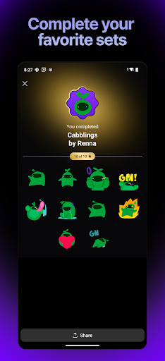 Dialect: Social Collectibles Screen 3