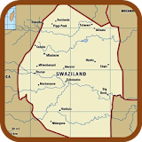 Swaziland Map icon